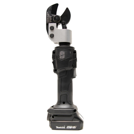 Huskie SLA-MK7336B 6-ton inline scissor hard metal cutter kit, Makita LXT
