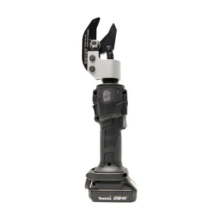 Huskie SLA-MK7500 6-ton inline scissor soft metal cutter kit, Makita LXT