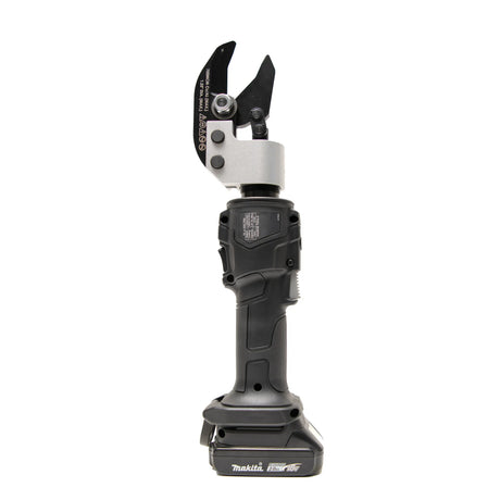 Huskie SLA-MK7500 6-ton inline scissor soft metal cutter kit, Makita LXT