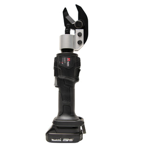 Huskie SLA-MK7500 6-ton inline scissor soft metal cutter kit, Makita LXT — view 2