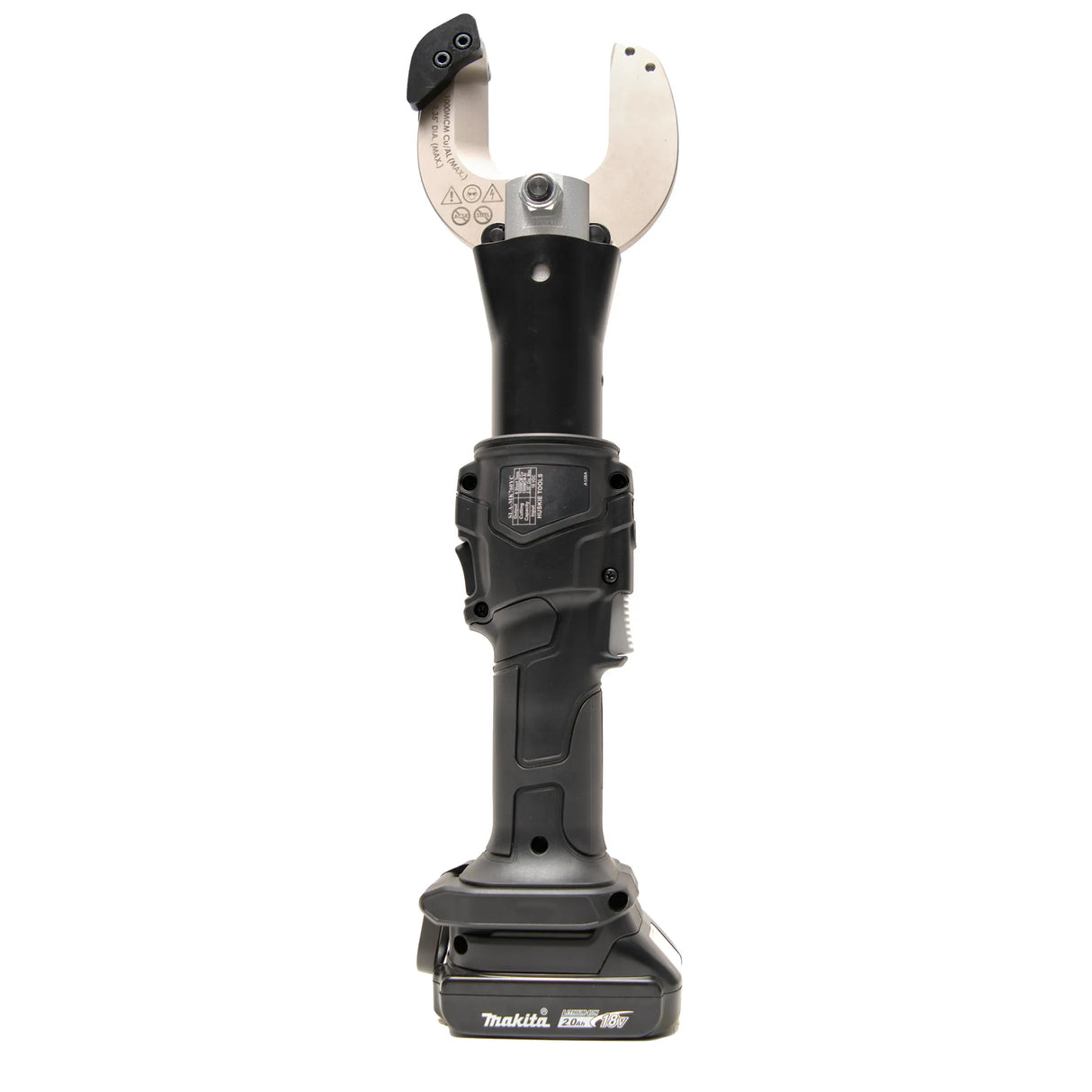 Huskie SLA-MK760YC 6-ton inline 60mm cable cutter kit, Makita LXT — view 2