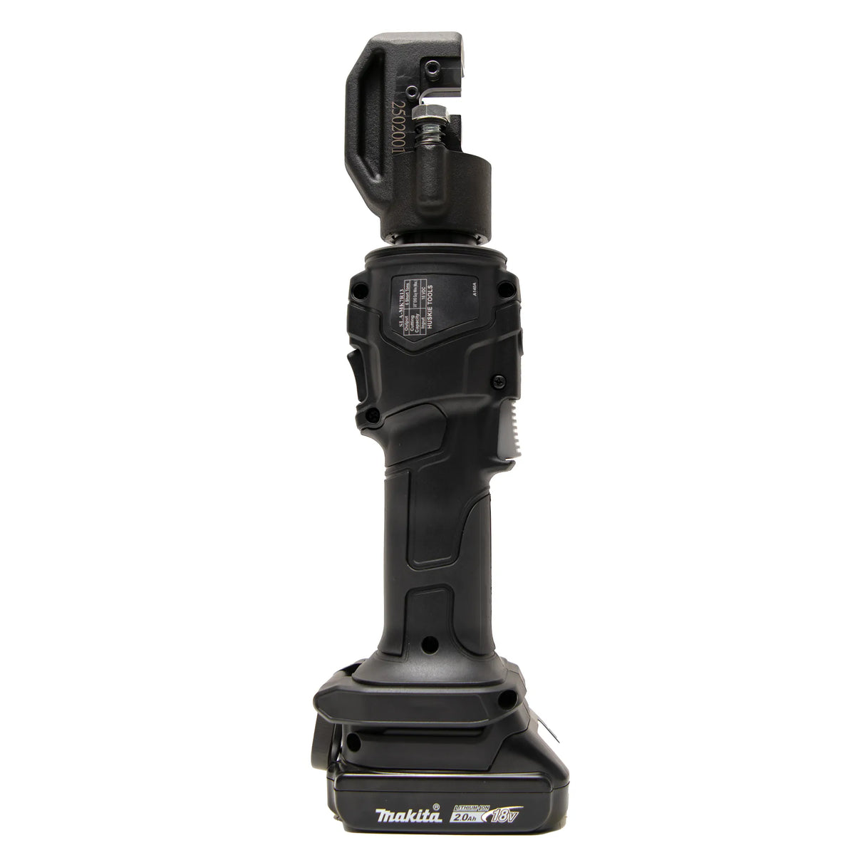 Huskie SLA-MK7R13 6-ton inline C-head hard metal cutter kit, Makita LXT — view 2