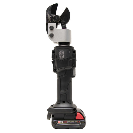 Huskie SLA-RL7336B 6-ton inline scissor hard metal cutter kit, Milwaukee M18 — view 2