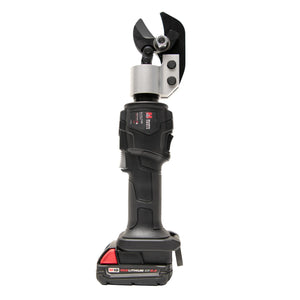 Huskie SLA-RL7336B 6-ton inline scissor hard metal cutter kit, Milwaukee M18