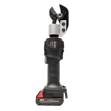 Huskie SLA-RL7336B 6-ton inline scissor hard metal cutter kit, Milwaukee M18