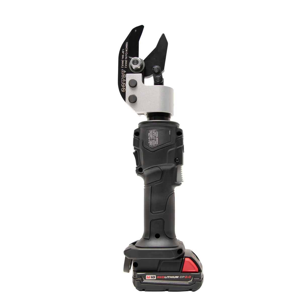 Huskie SLA-RL7500 6-ton inline scissor soft metal cutter kit, Milwaukee M18 — view 2