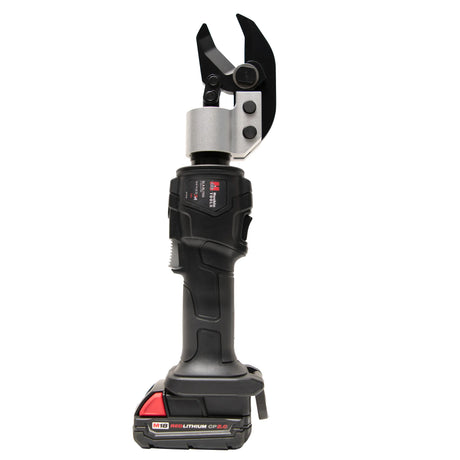 Huskie SLA-RL7500 6-ton inline scissor soft metal cutter kit, Milwaukee M18