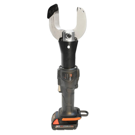 Huskie SLA-RL760YC 6-ton inline scissor cable cutter kit, Milwaukee M18 — view 2