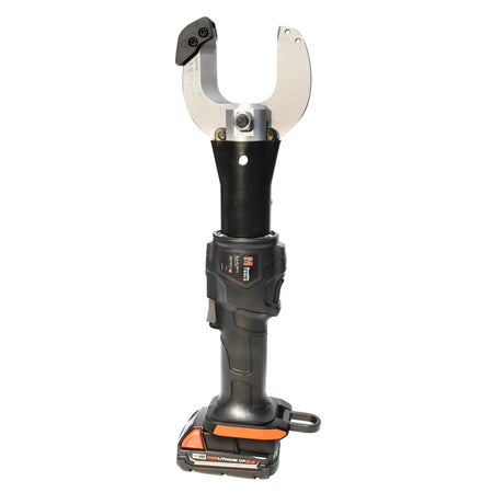 Huskie SLA-RL760YC 6-ton inline scissor cable cutter kit, Milwaukee M18