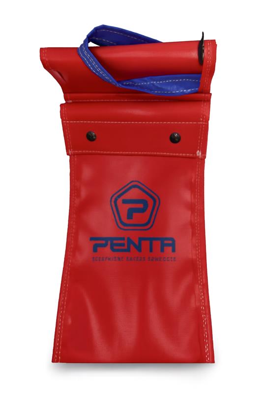Heavy-duty vinyl compact hot stick bag with reinforced handle, designed for utility professionals by PENTA.