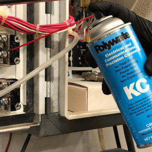 Polywater Type KC Contact and Equipment Cleaner