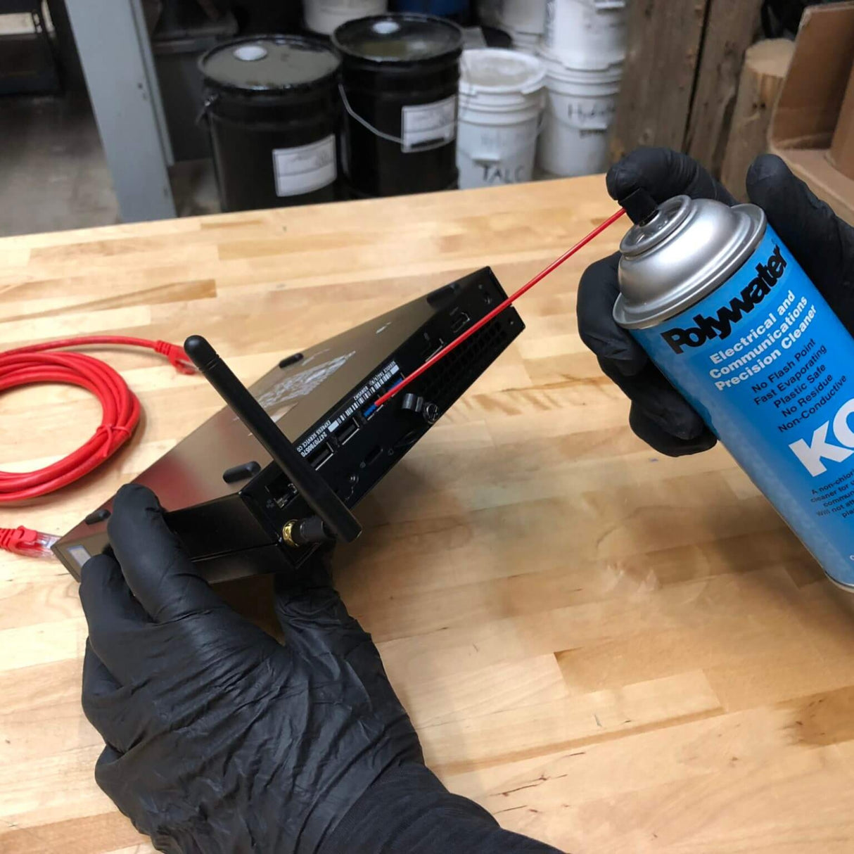 Polywater Type KC Contact and Equipment Cleaner