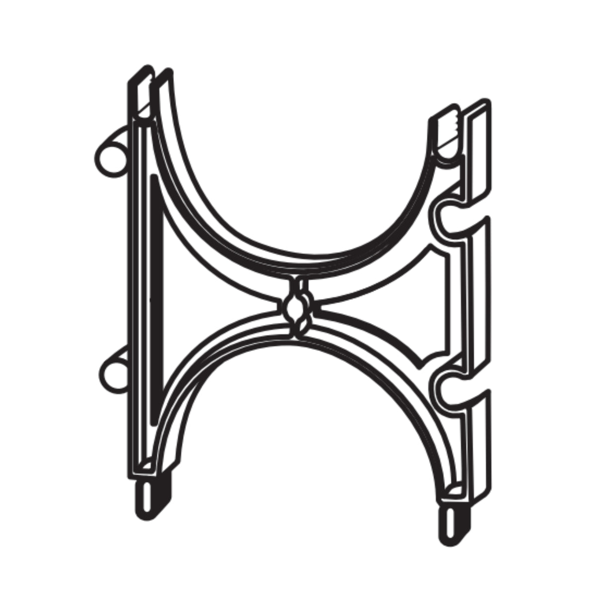 1-1/2" Separation Intermediate Conduit Spacer