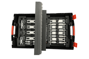 Inter-Locking Chain Scraper/Peeler Complete Kit Stored in Protective Hard Case