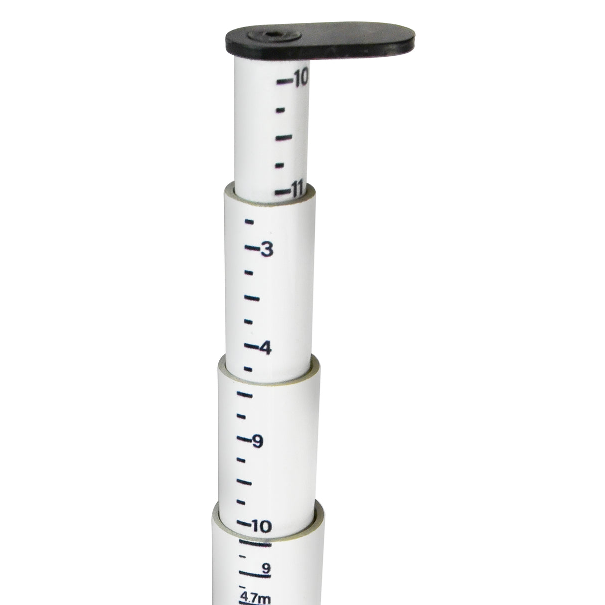 Jameson Round Telescoping Measuring Pole | 25 ft or 36 ft | Fiberglass