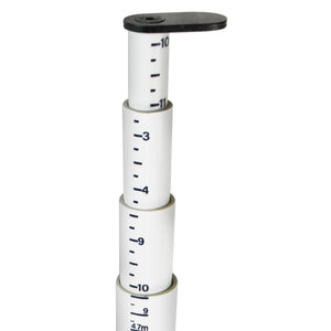 Jameson Round Telescoping Measuring Pole | 25 ft or 36 ft | Fiberglass