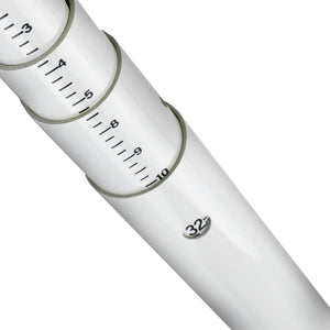 Jameson Round Telescoping Measuring Pole | 25 ft or 36 ft | Fiberglass