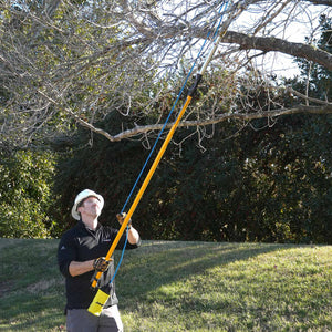 Jameson JE-6PKG-7 foam core line clearance pruner kit in use
