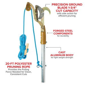 Jameson JE-6PKG-8 kit — HS-13TE-O hand saw