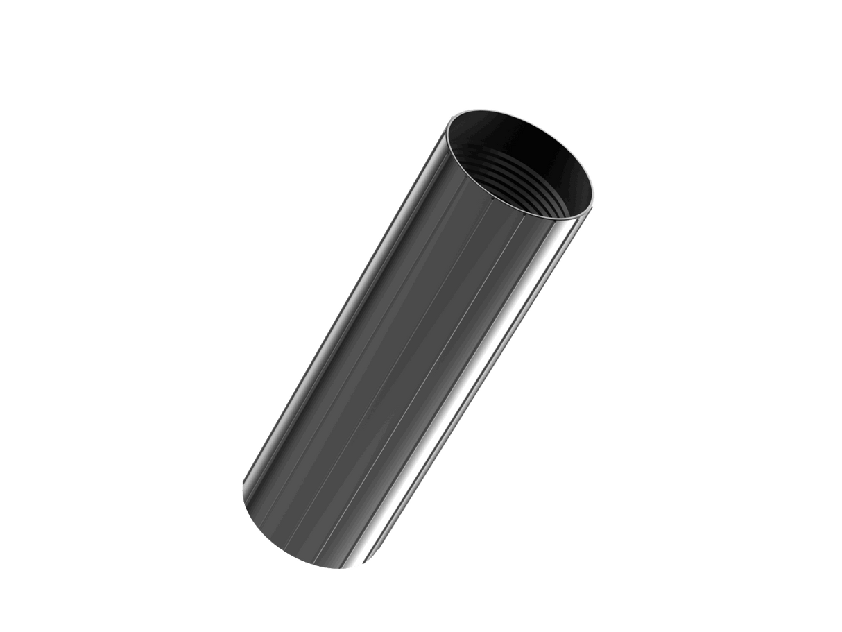 Aluminum Coupler Reverse-Threaded