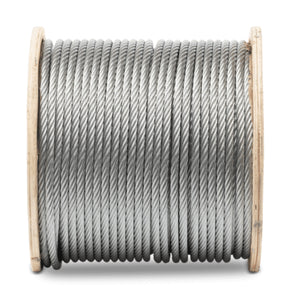 Preformed 7×7 Galvanized Aircraft Cable