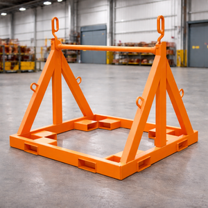 TiiGER Load-N-Go Portable Reel Rack | 2,000 lb Capacity