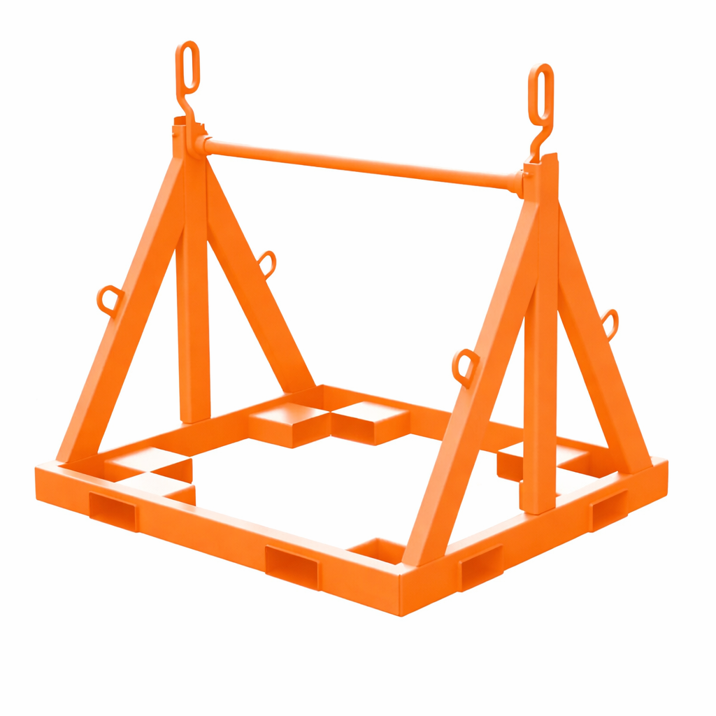 TiiGER Load-N-Go Portable Reel Rack | 2,000 lb Capacity
