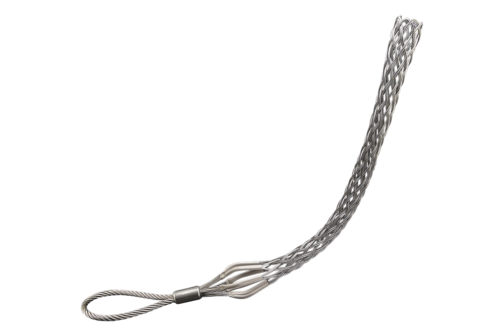 ST Type - Short Length Single Eye Double Weave Cable Grip (Medium Duty) | Utility Pipe Supply