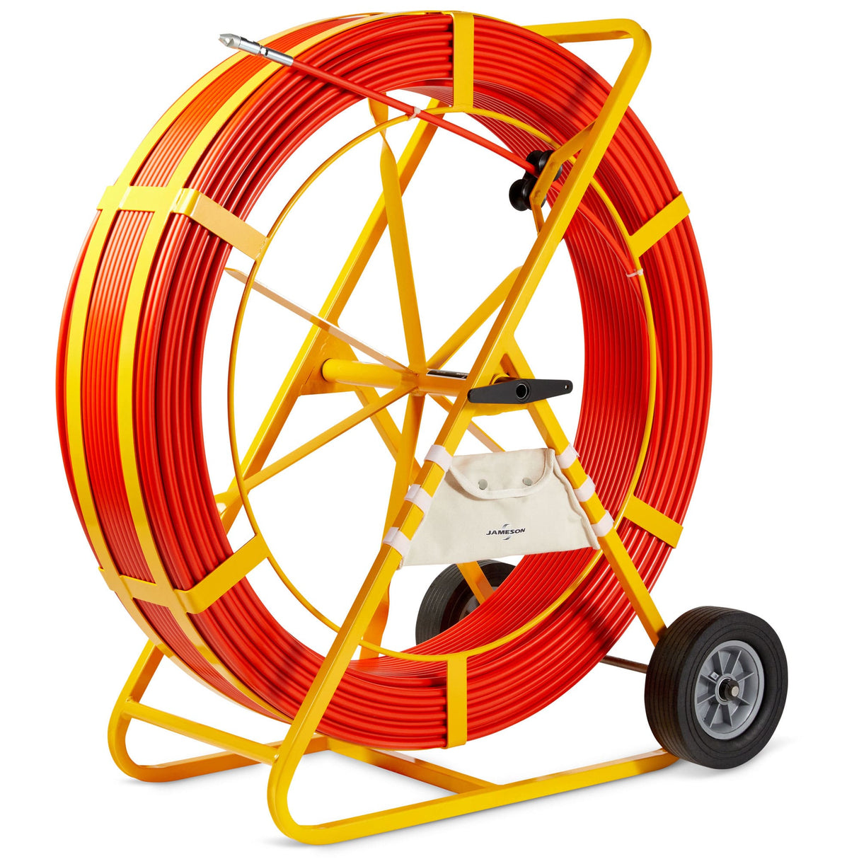 Jameson 1/2" Fiberglass Duct Rodder | Big Buddy & Mega Buddy Series | 300'–1500'