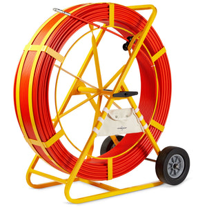 Jameson 1/2" Fiberglass Duct Rodder | Big Buddy & Mega Buddy Series | 300'–1500'