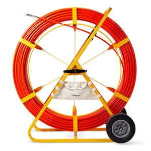 Jameson 1/2" Fiberglass Duct Rodder | Big Buddy & Mega Buddy Series | 300'–1500'