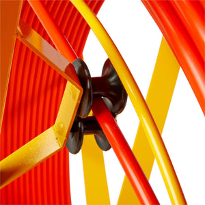 Jameson 1/2" Fiberglass Duct Rodder | Big Buddy & Mega Buddy Series | 300'–1500'