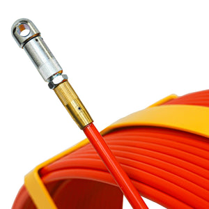 Jameson 1/2" Fiberglass Duct Rodder | Big Buddy & Mega Buddy Series | 300'–1500'