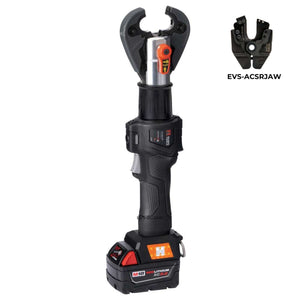 SLA 6 TON INLINE CRIMPING & CUTTING TOOL WITH INTERCHANGEABLE JAWS | MILWAUKEE | Utility Pipe Supply