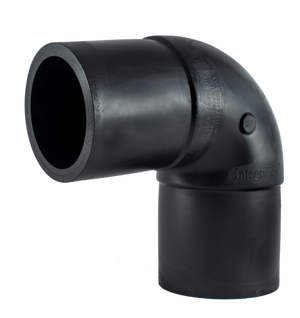 Molded 90° Butt Fusion Elbow | IPS/DIPS HDPE | Integrity Fusion PE4710 Fitting