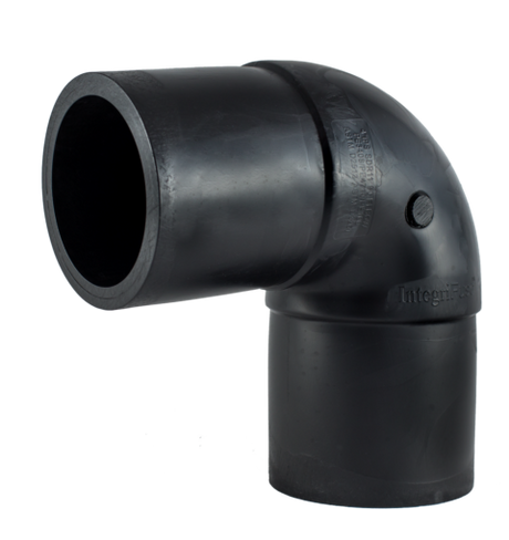 Molded 90° Butt Fusion Elbow | IPS/DIPS HDPE | Integrity Fusion PE4710 Fitting