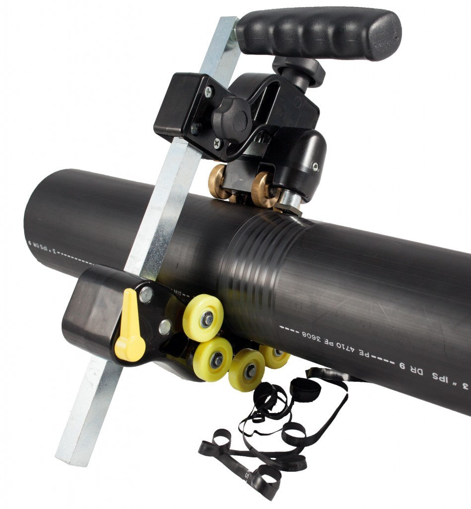 Orbital Scraper / Peeler | 360° Pipe Preparation | IPS & DIPS | Utility ...