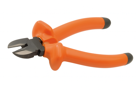 Insulated side cutting and cable cutting pliers with PENTA Grip and 1000V protection for safe electrical work.