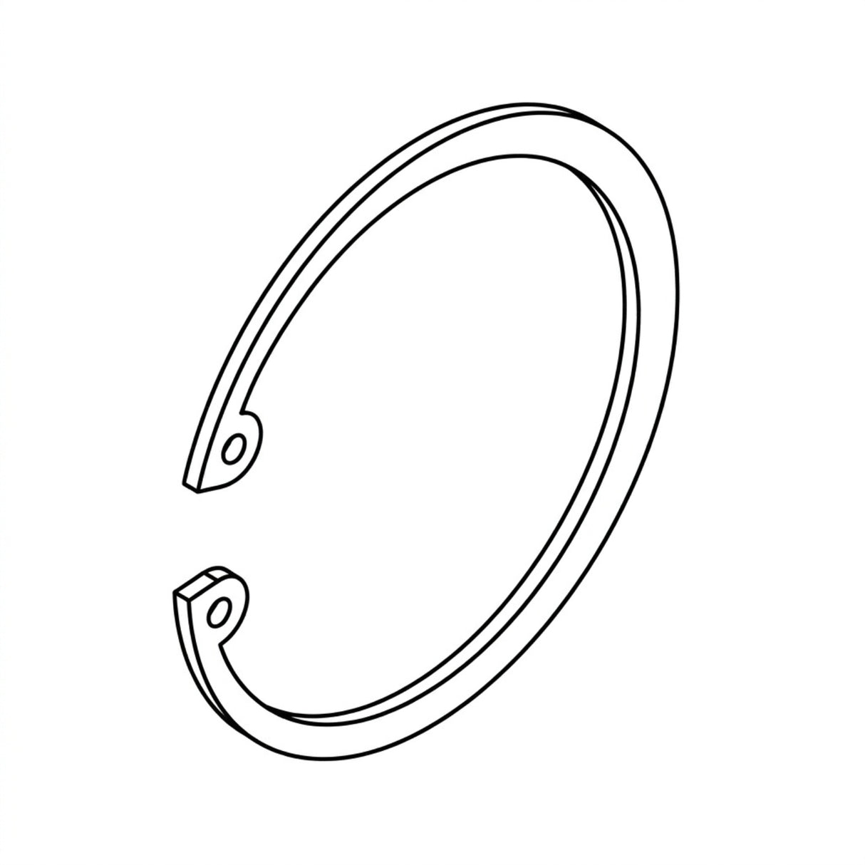 Nylon Locking Straps for Bore-Gard Raceway | Utility Pipe Supply