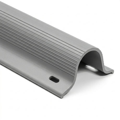 PV Mold nonmetallic pole riser U-guard, 10 ft belled section