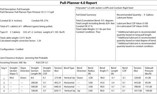 Pull-Planner Version 4.0 Software