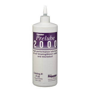 Polywater Prelube 2000 – 1-quart squeeze bottle lubricant for cable blowing.