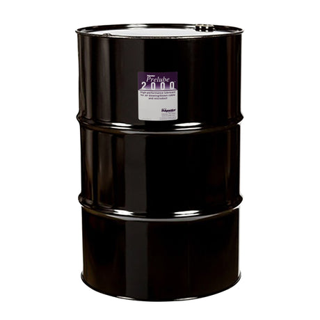 Polywater Prelube 2000 – 55-gallon drum of cable-blowing lubricant.