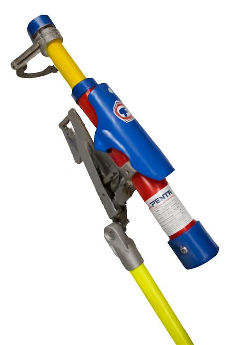Portable Load Break Tool with OSHA-compliant design by PENTA ESP, featuring glove-on reset handle for safe, ergonomic electrical utility work.