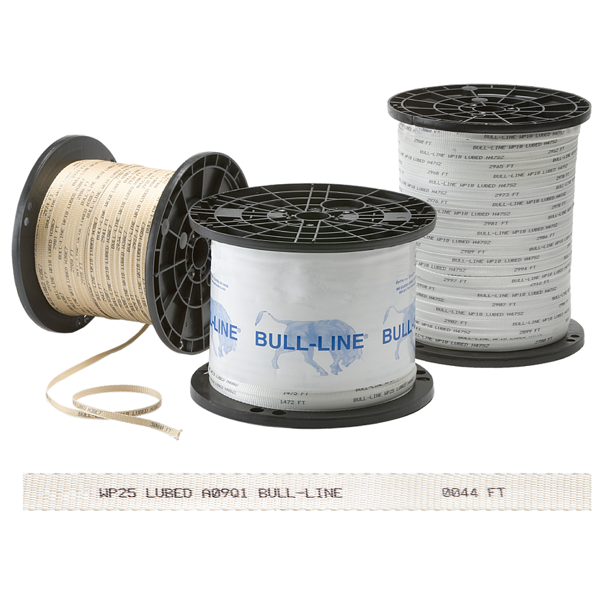Dura-Line Polyester Pull Tape | Bull-Line | 3000' | 1,800 lb & 2,500 lb