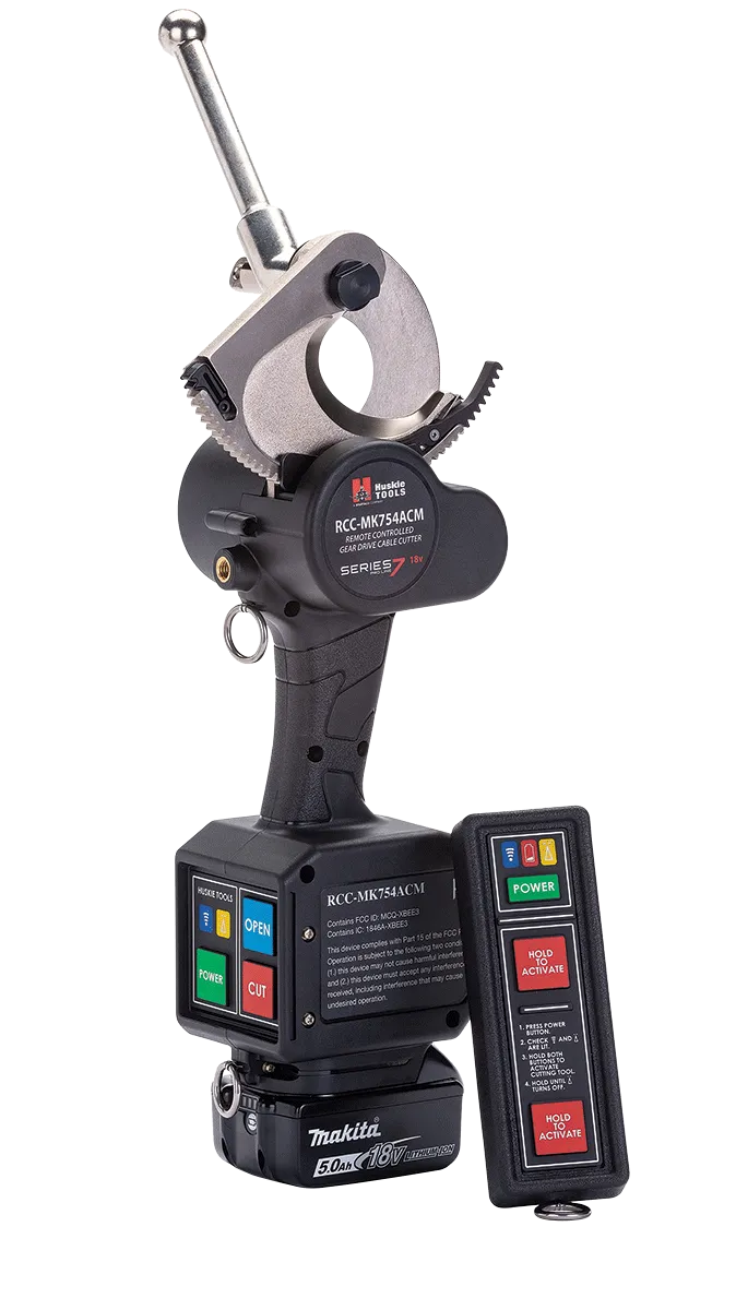 Remote-Controlled Cable Cutter | RCC-MK754ACM | Makita LXT