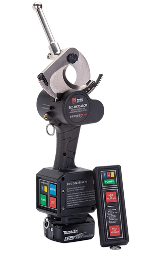 Remote-Controlled Cable Cutter | RCC-MK754ACM | Makita LXT