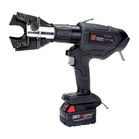 Huskie REC-RL7NDSLCUAL 6-ton copper aluminum cable cutting tool kit with Milwaukee batteries