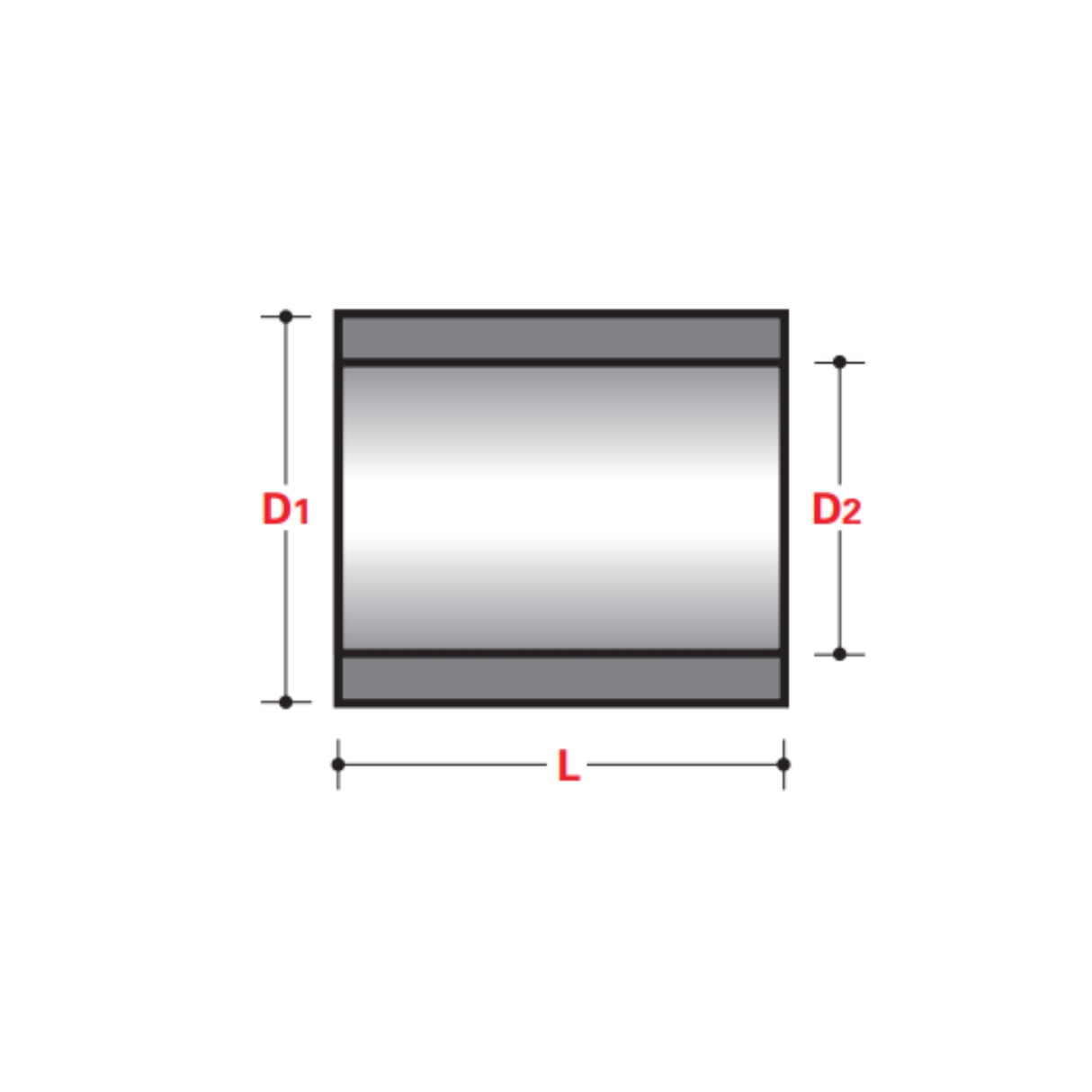 REDUCING BUSHINGS  ID Reducers - ABOVE GROUND