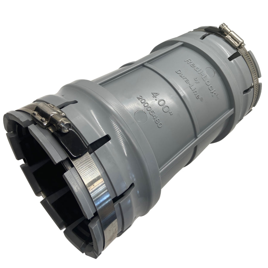 Redi-Lock Coupler | HDPE Duct Connector | Airtight | Utility Pipe Supply